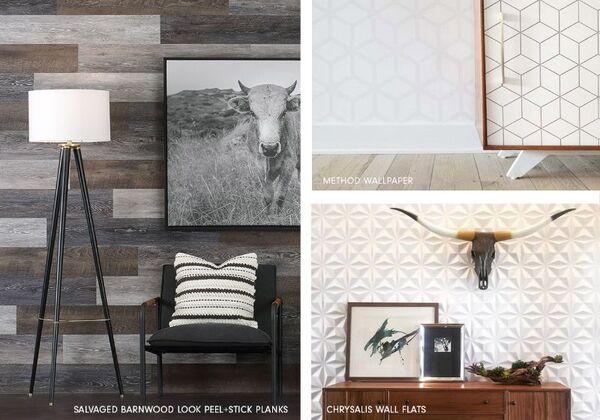 New 3D Felt Wall Flats from Inhabit