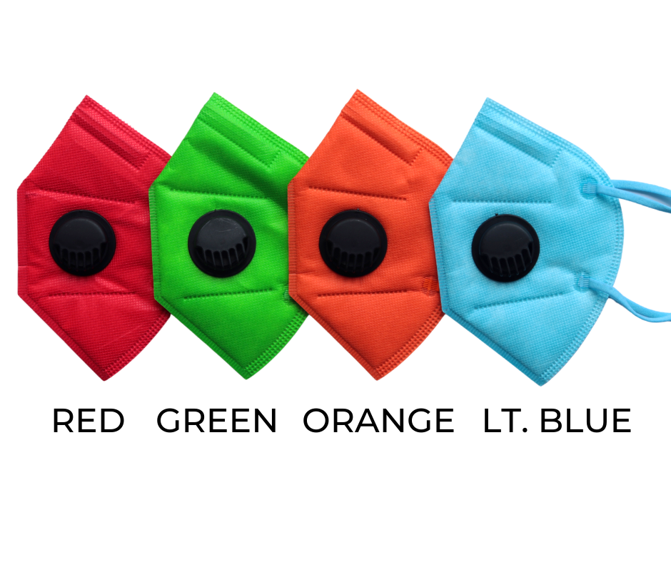 Color KN95 Restocked